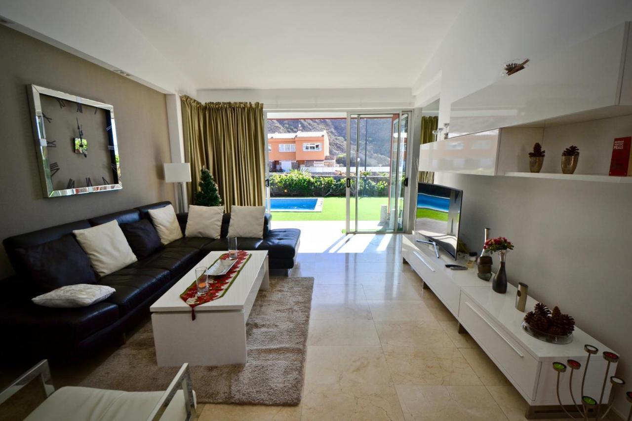 Villa Katarina In Beautiful Tauro With Private Heated Swimming Pool Taurito Exteriör bild
