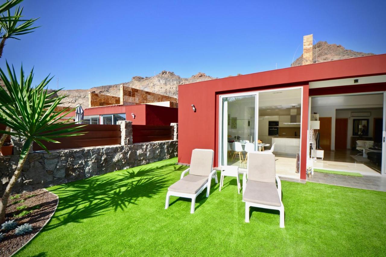 Villa Katarina In Beautiful Tauro With Private Heated Swimming Pool Taurito Exteriör bild