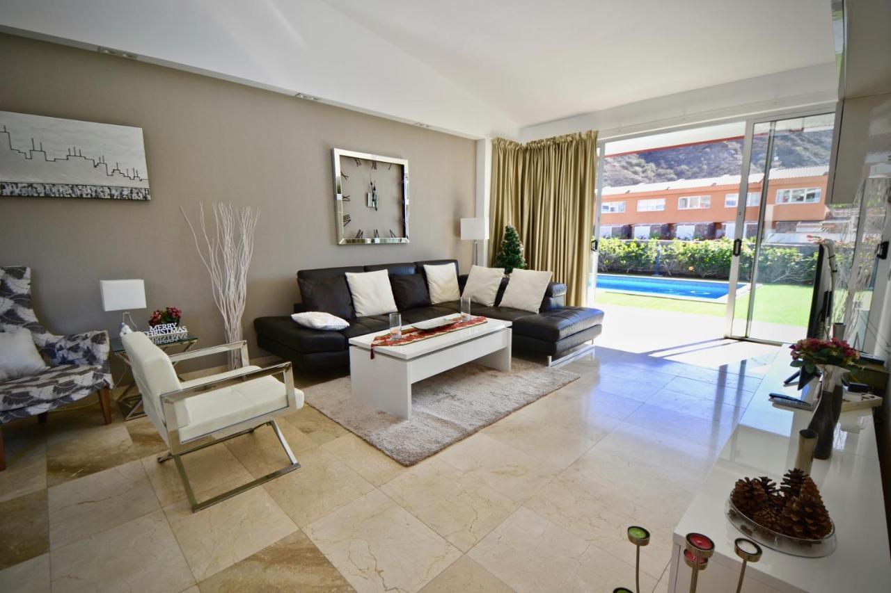 Villa Katarina In Beautiful Tauro With Private Heated Swimming Pool Taurito Exteriör bild