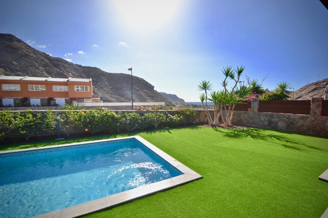 Villa Katarina In Beautiful Tauro With Private Heated Swimming Pool Taurito Exteriör bild