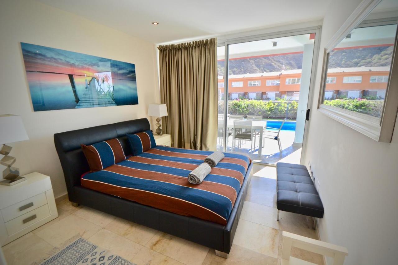 Villa Katarina In Beautiful Tauro With Private Heated Swimming Pool Taurito Exteriör bild