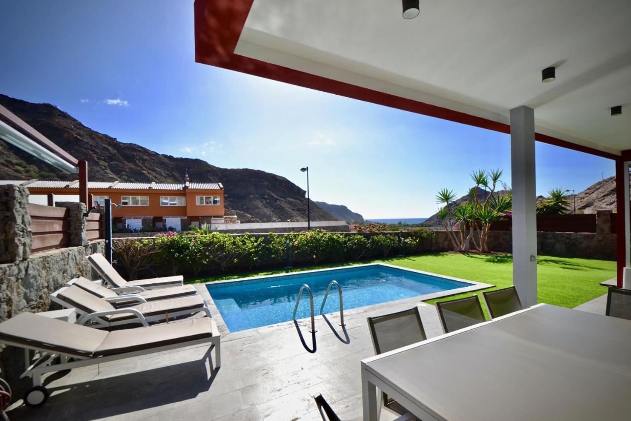 Villa Katarina In Beautiful Tauro With Private Heated Swimming Pool Taurito Exteriör bild