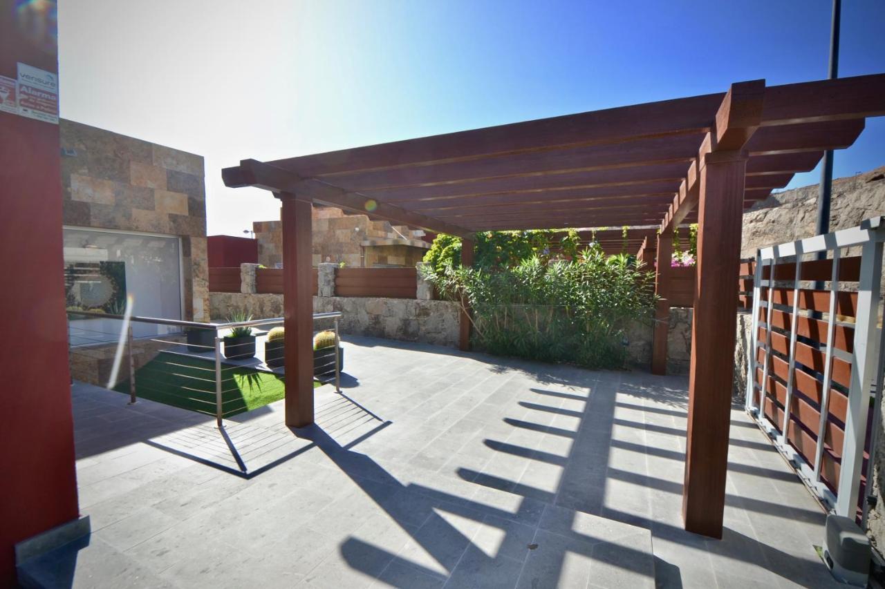 Villa Katarina In Beautiful Tauro With Private Heated Swimming Pool Taurito Exteriör bild