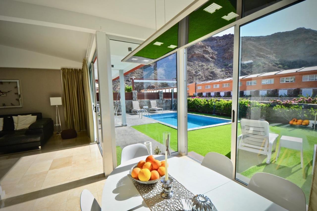 Villa Katarina In Beautiful Tauro With Private Heated Swimming Pool Taurito Exteriör bild