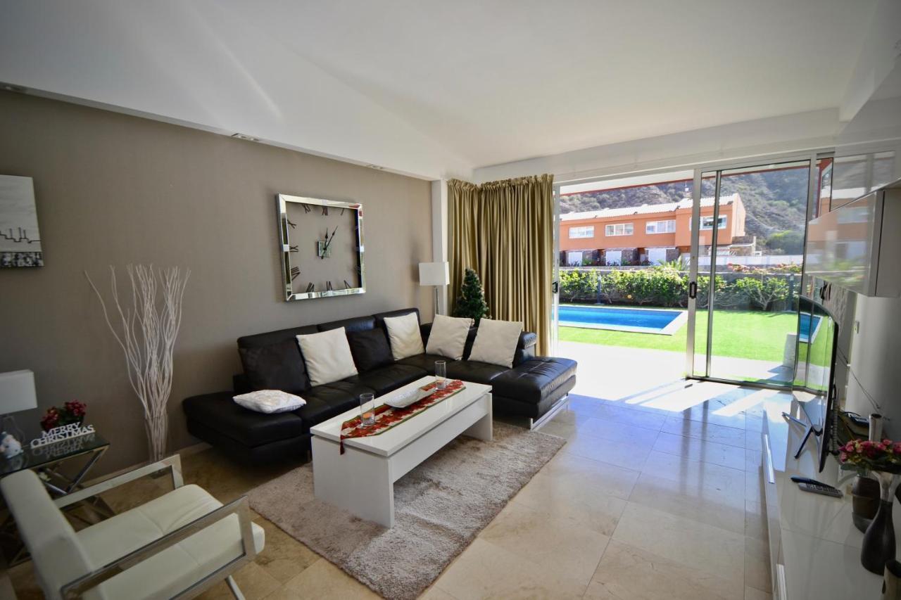 Villa Katarina In Beautiful Tauro With Private Heated Swimming Pool Taurito Exteriör bild
