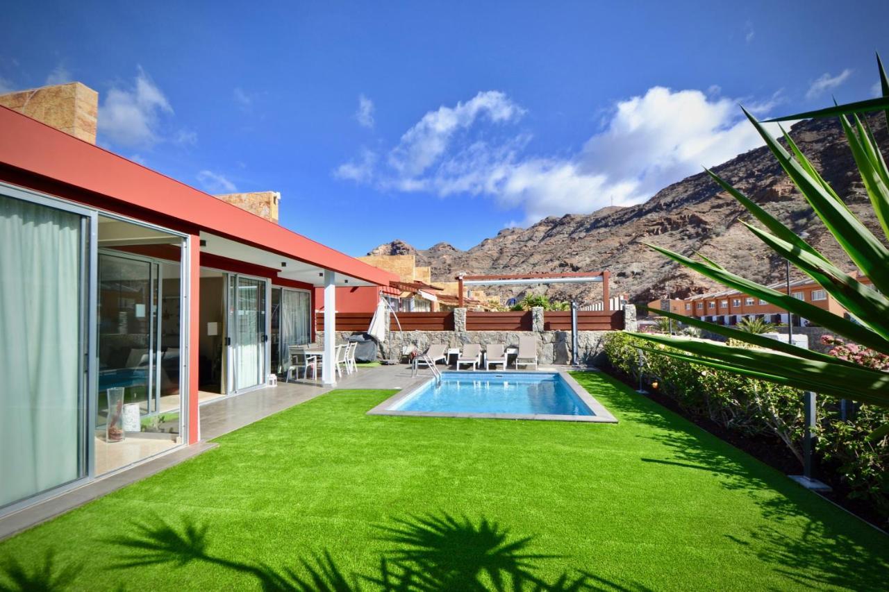 Villa Katarina In Beautiful Tauro With Private Heated Swimming Pool Taurito Exteriör bild