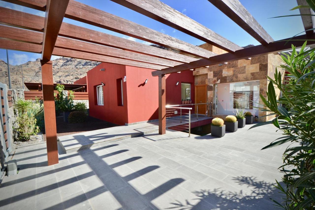 Villa Katarina In Beautiful Tauro With Private Heated Swimming Pool Taurito Exteriör bild