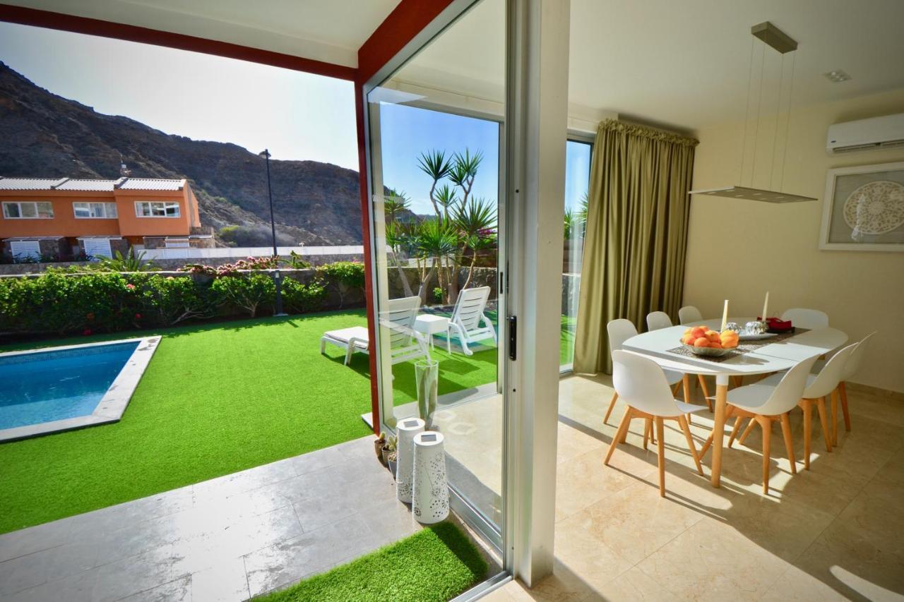 Villa Katarina In Beautiful Tauro With Private Heated Swimming Pool Taurito Exteriör bild